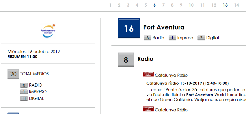 Clipping En Formato Boletin Un Soporte Toda La Informacion