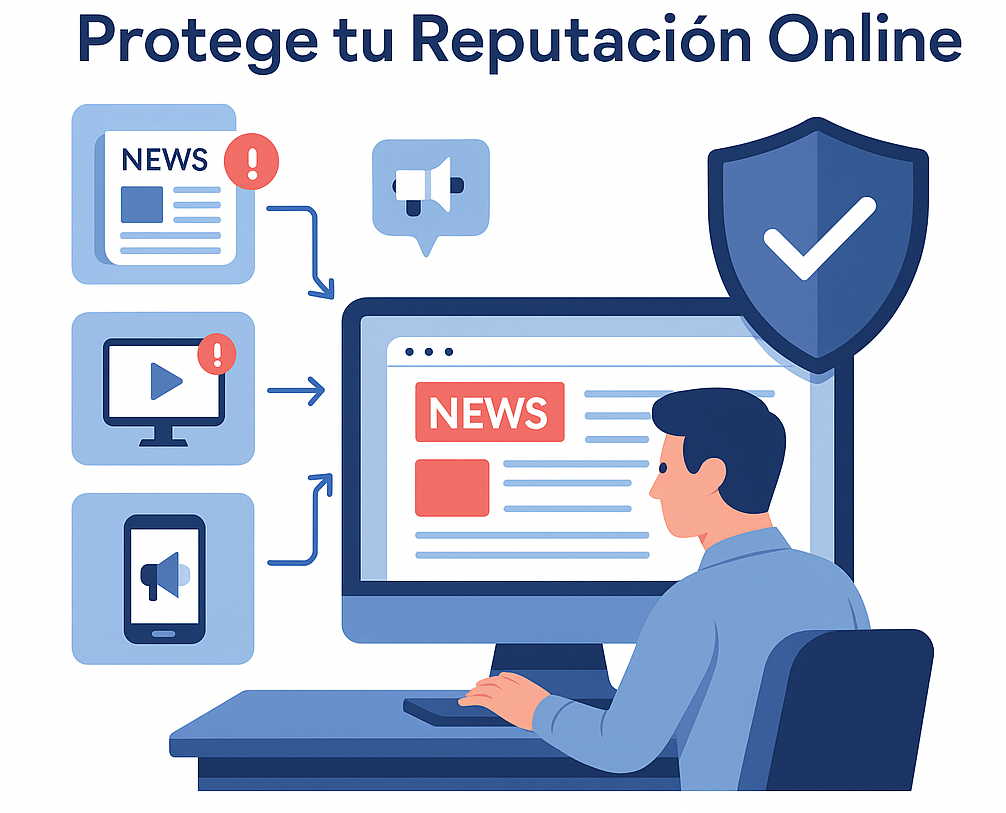 Alertas de Noticias en Tiempo Real - Protege tu reputación online