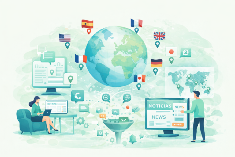 Descubre nuestro seguimiento de medios internacional